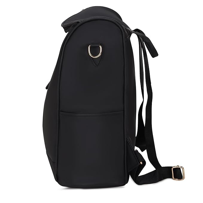 SKUGG Elegant Women's Multi-Function Backpack | Stylish Anti-Theft Travel Bag with Shoulder Strap | Lightweight & Spacious Casual Daypack College Office Girls Handbag Purse - Image 3