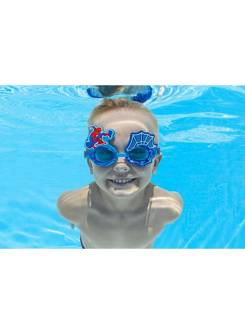 Bestway Goggles Deluxe Spiderman Web Sling - Image 2