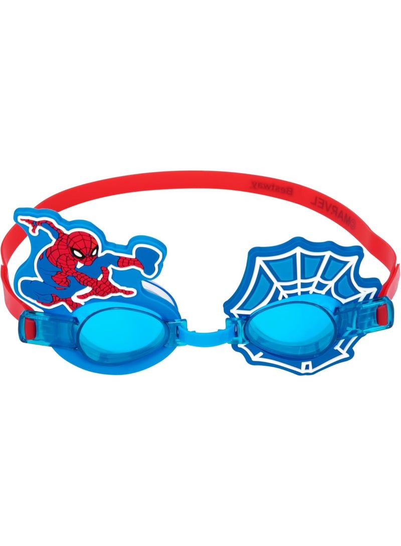 Bestway Goggles Deluxe Spiderman Web Sling - Image 1