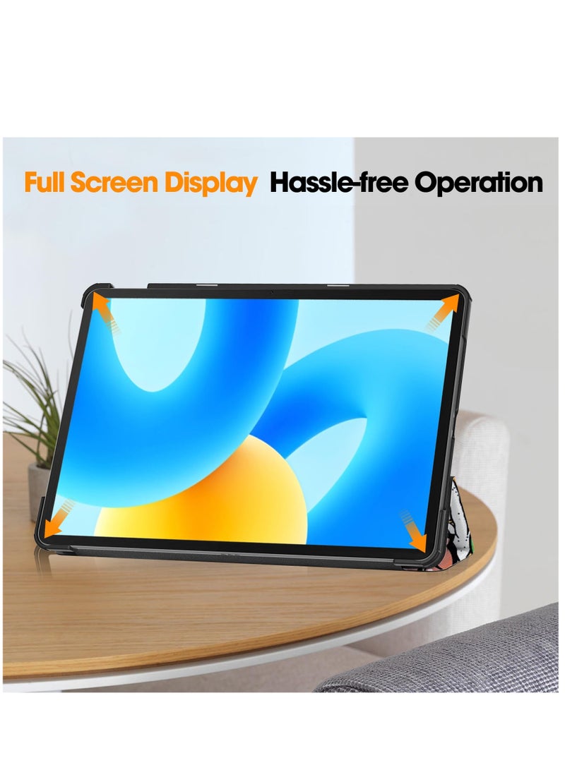 Case for Huawei MatePad 11.5 Tablet Case Leather Folding stand All-inclusive protection Tablet Case for Huawei MatePad 11.5 (Graffiti) - Image 5