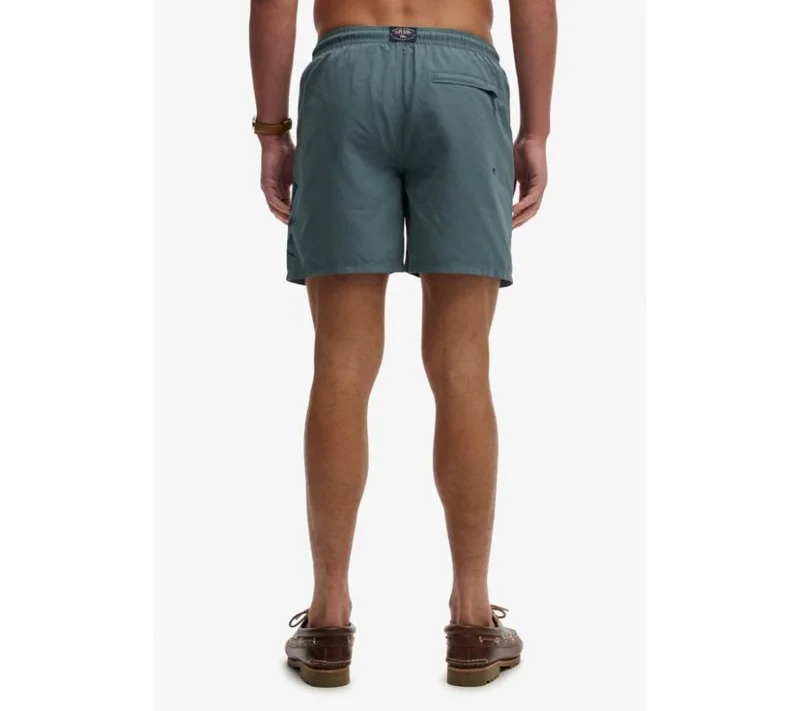 Superdry Printed Logo 16-Inch Swim Shorts