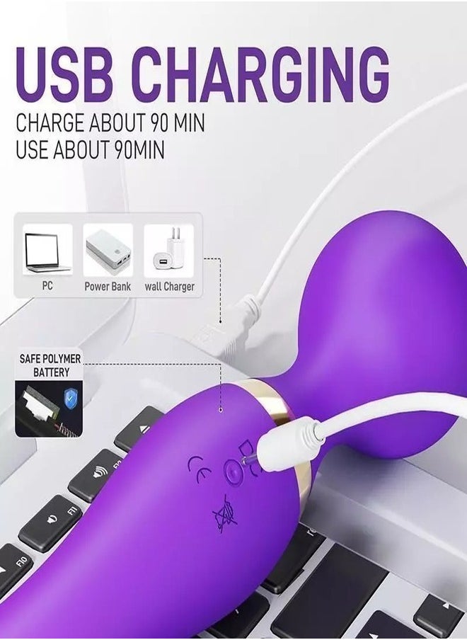 YOMNA Handheld Wireless Deep Tissue Muscle Relaxation Portable Electric Massager  - Image 4