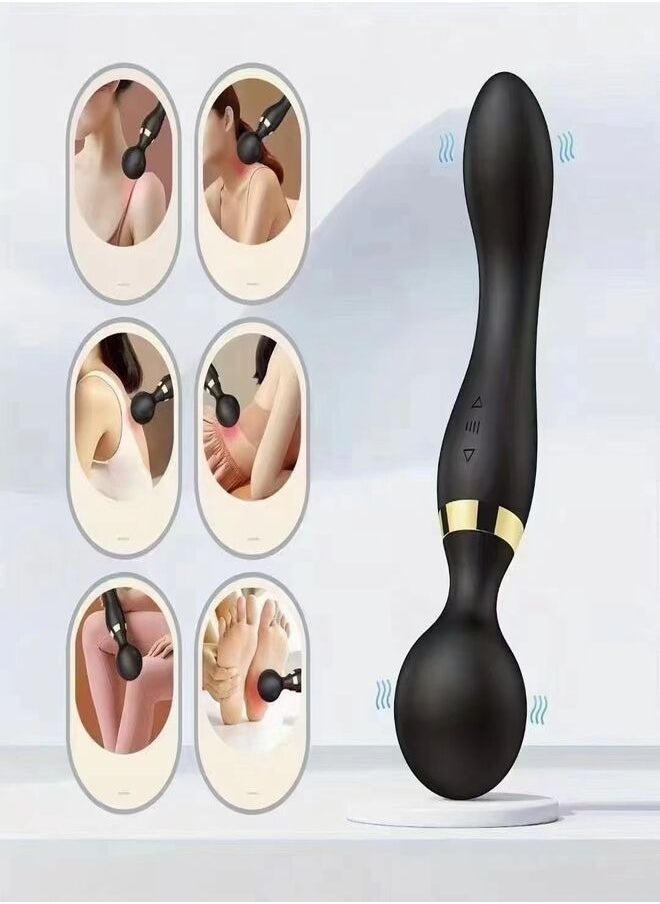 YOMNA - Handheld Wireless Deep Tissue Muscle Relaxation Portable Electric Massager - Image 1