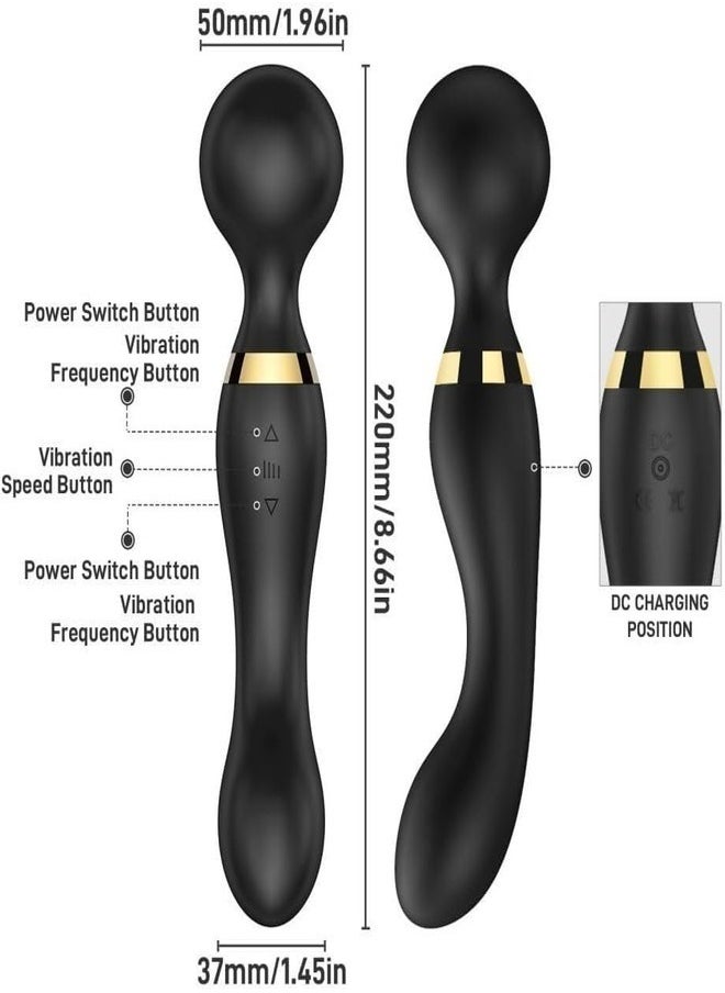 YOMNA - Handheld Wireless Deep Tissue Muscle Relaxation Portable Electric Massager - Image 1