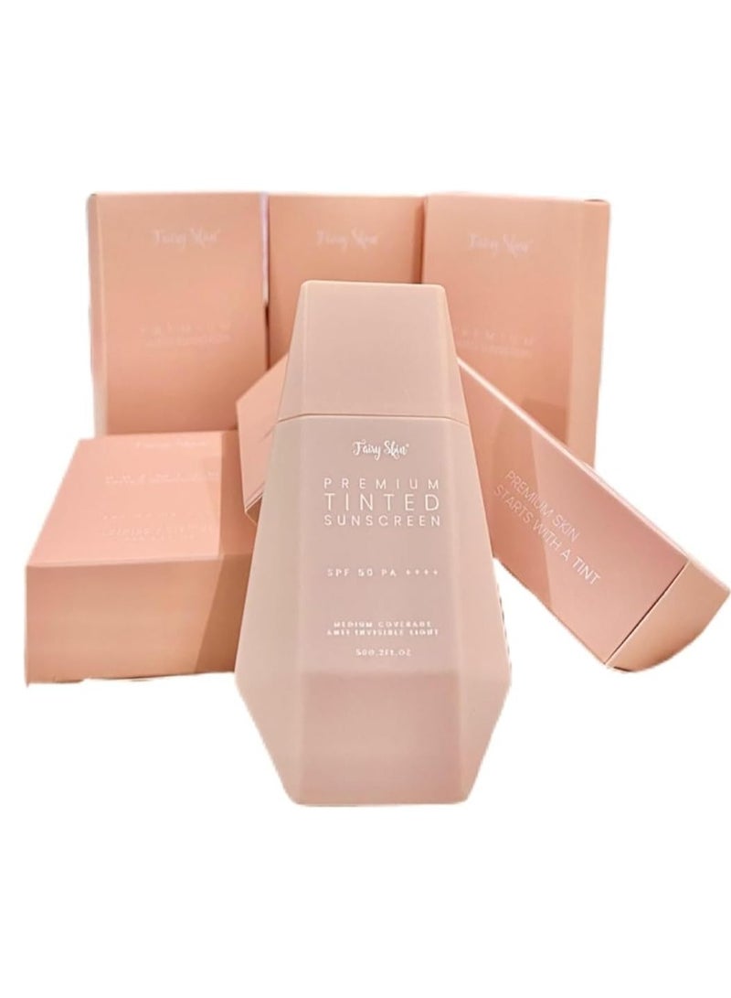Fairy Skin واقي شمس فايري سكين بريميوم ملون 50 جرام - Image 1
