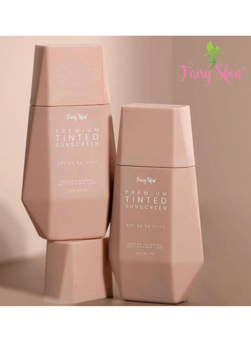 Fairy Skin واقي شمس فايري سكين بريميوم ملون 50 جرام - Image 2