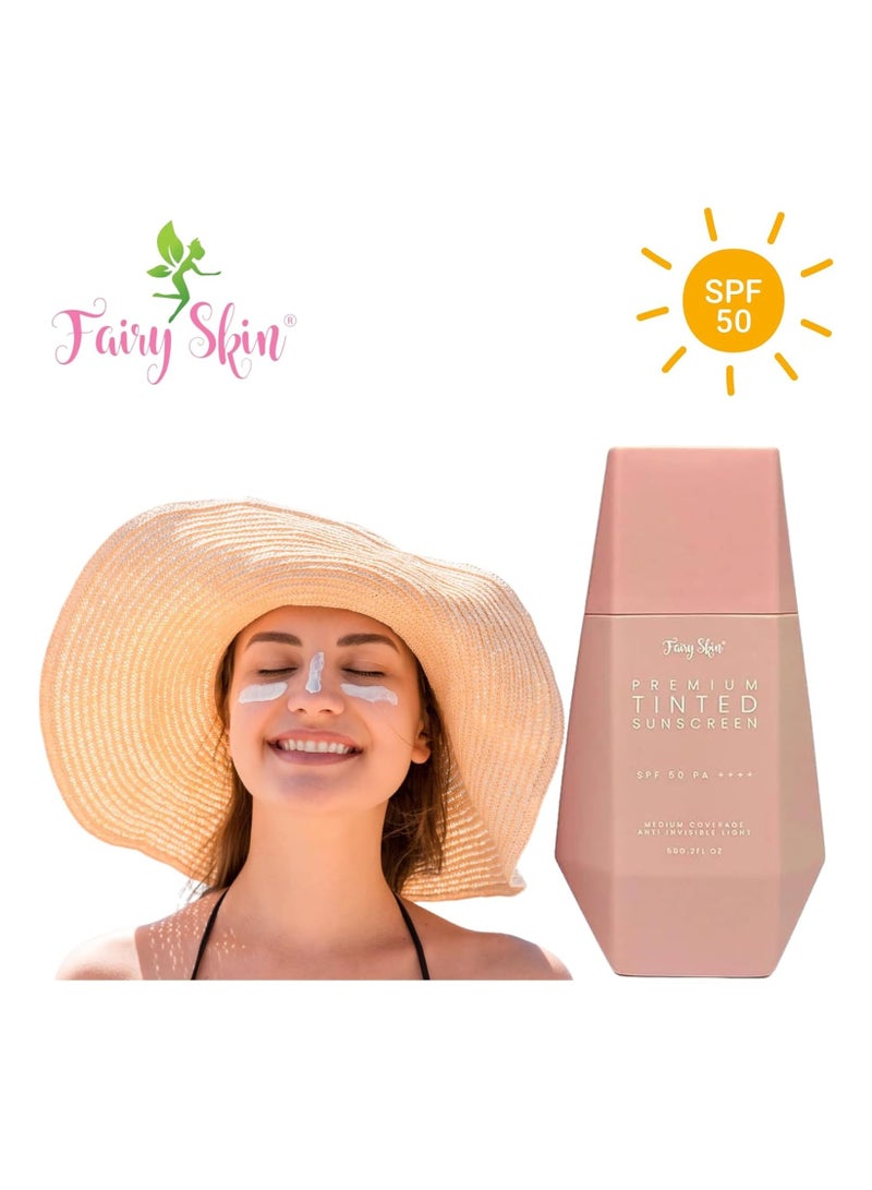 Fairy Skin واقي شمس فايري سكين بريميوم ملون 50 جرام - Image 3