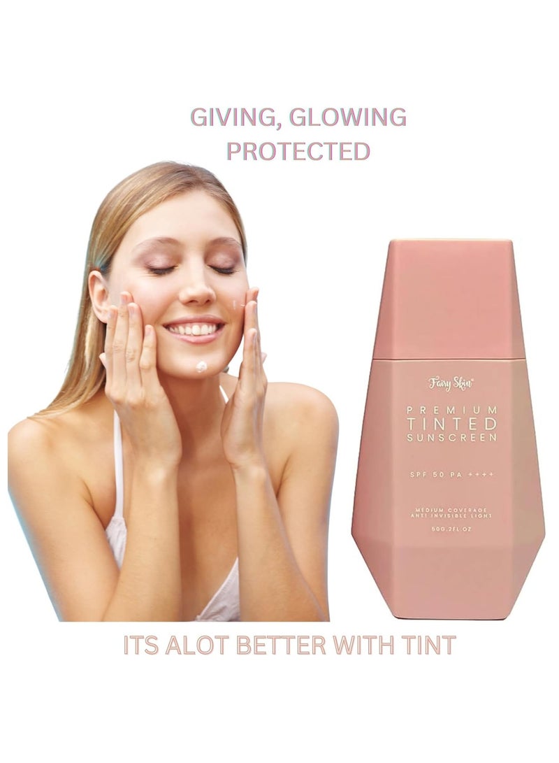 Fairy Skin واقي شمس فايري سكين بريميوم ملون 50 جرام - Image 4