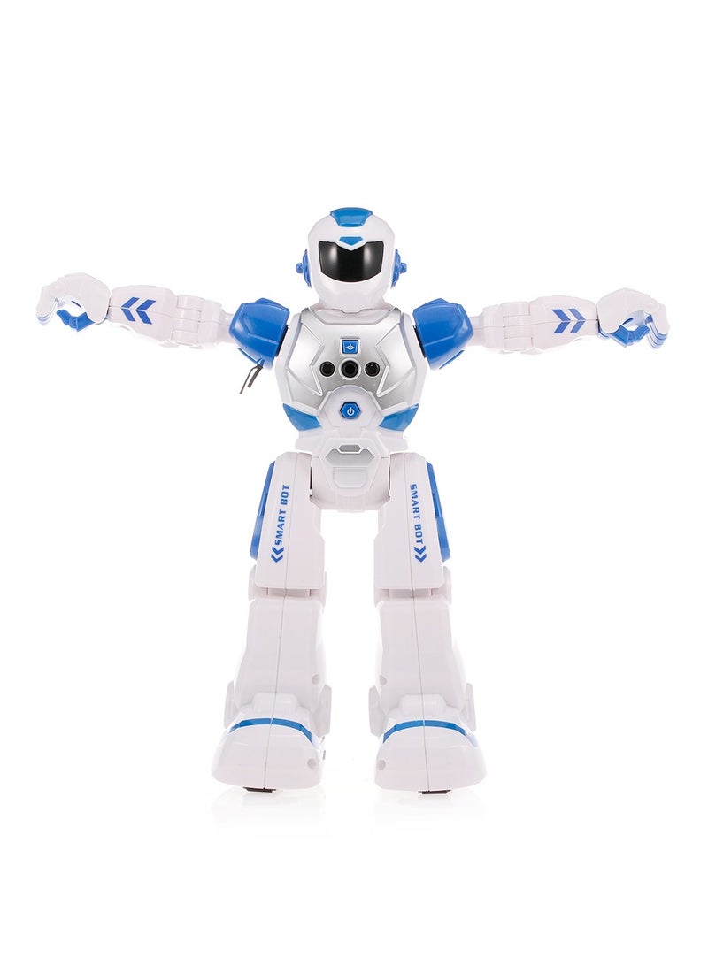 Smart Intelligent Educational Robot Toy,Smart Remote Control Robot for Kids,Intelligent programmable rc Robot Educational Toy, LED Lights Smart Robotics, Gesture Sensing Robot kit Singing Dancing Gi  - Image 4