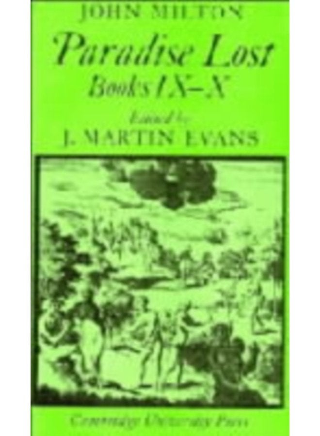 Paradise Lost Books 9 10 - Paperback
