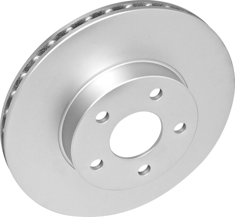 Bosch QuietCast Premium Disc Brake Rotor for Dodge Nitro and Jeep Liberty - Rear