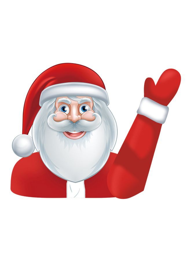 NIBEMINENT Santa Clause Decal Sticker - Image 1