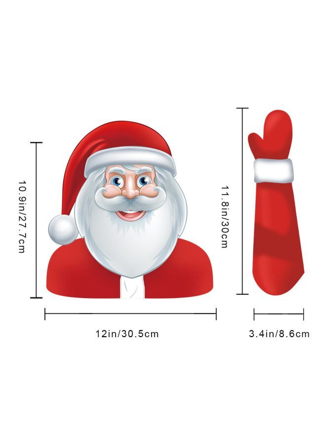 NIBEMINENT Santa Clause Decal Sticker - Image 3