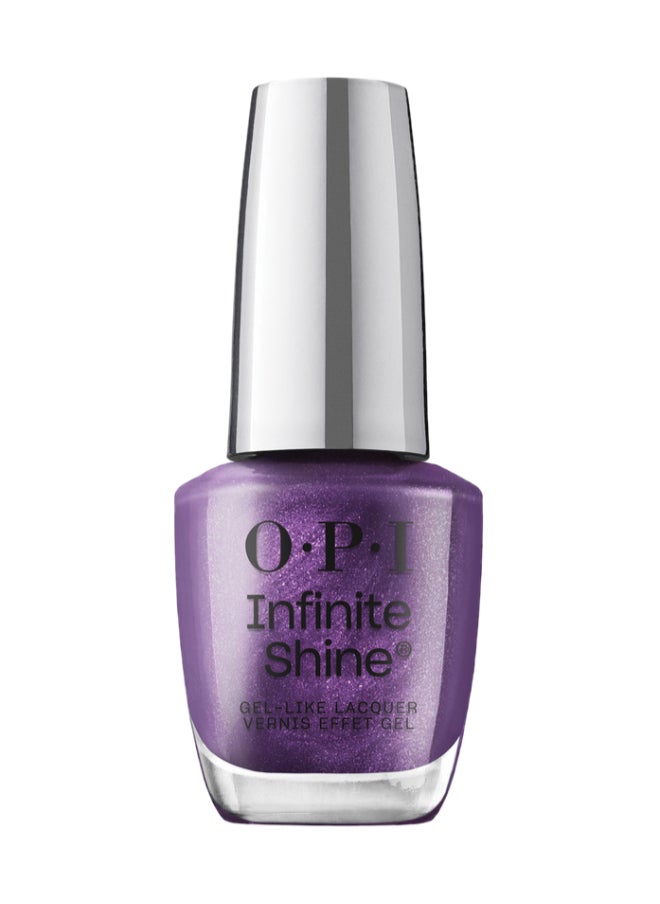 OPI - Infinite Shine - Purple Reign, Purple, 15Ml - Image 1