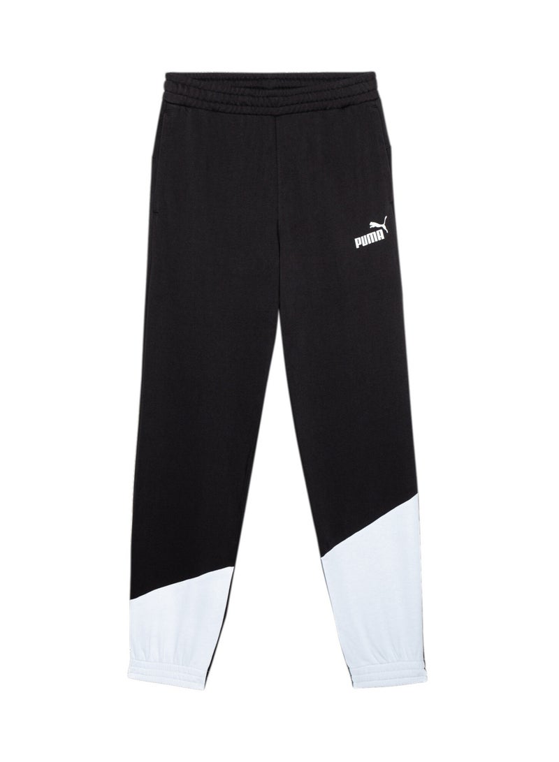 PUMA POWER Mens Black Sweatpants - Image 1