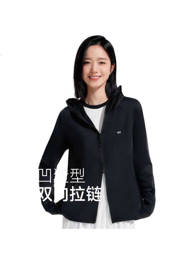 Vvc Chengyi Same Style Sun Protection Clothing For Women, Uv-Resistant, Cool And Breathable, Urban Light Outdoor Jacket, Fashionable Black, M - Image 3
