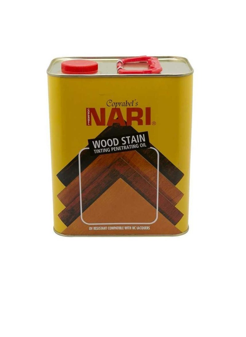 Coprabel Nari Woodstain 27 Black - 1L  - Image 2