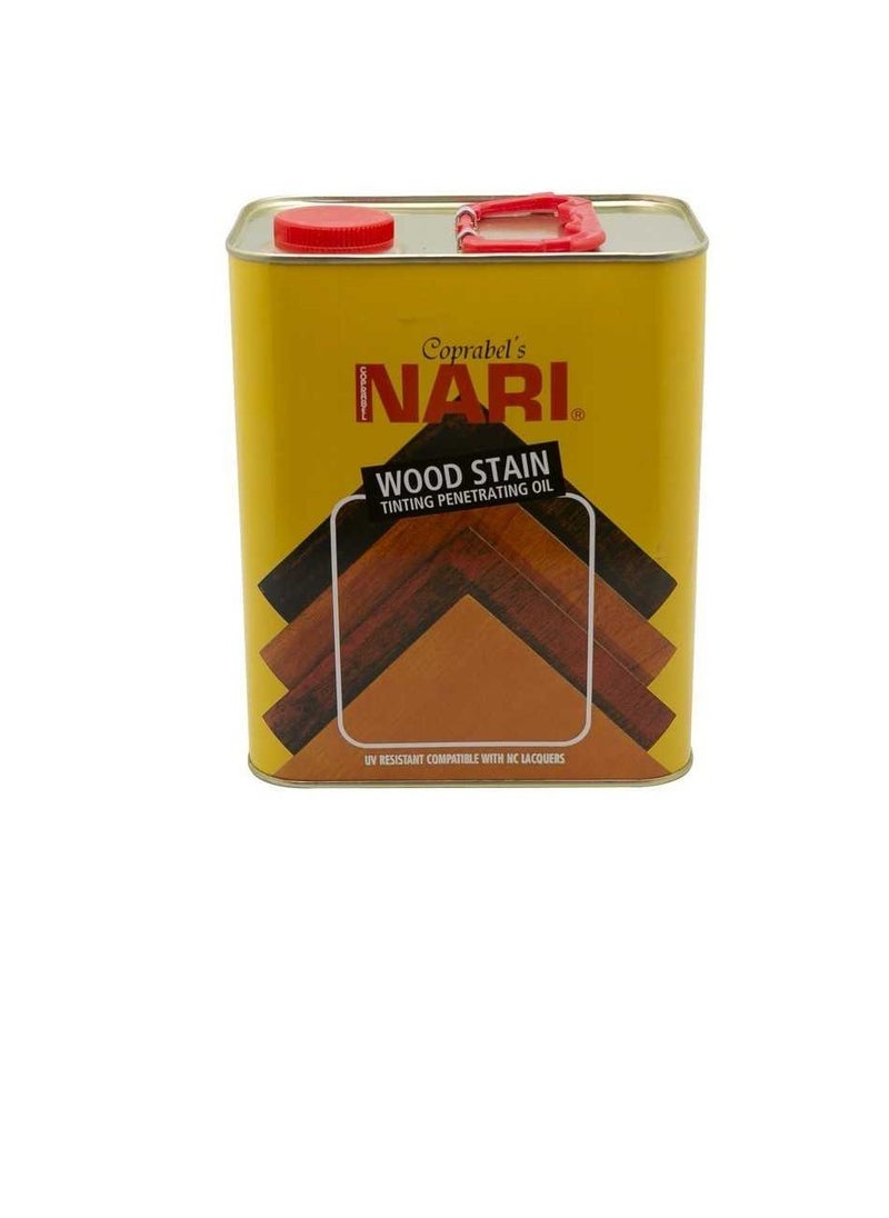 Coprabel Nari Woodstain 27 Black - 1L  - Image 1