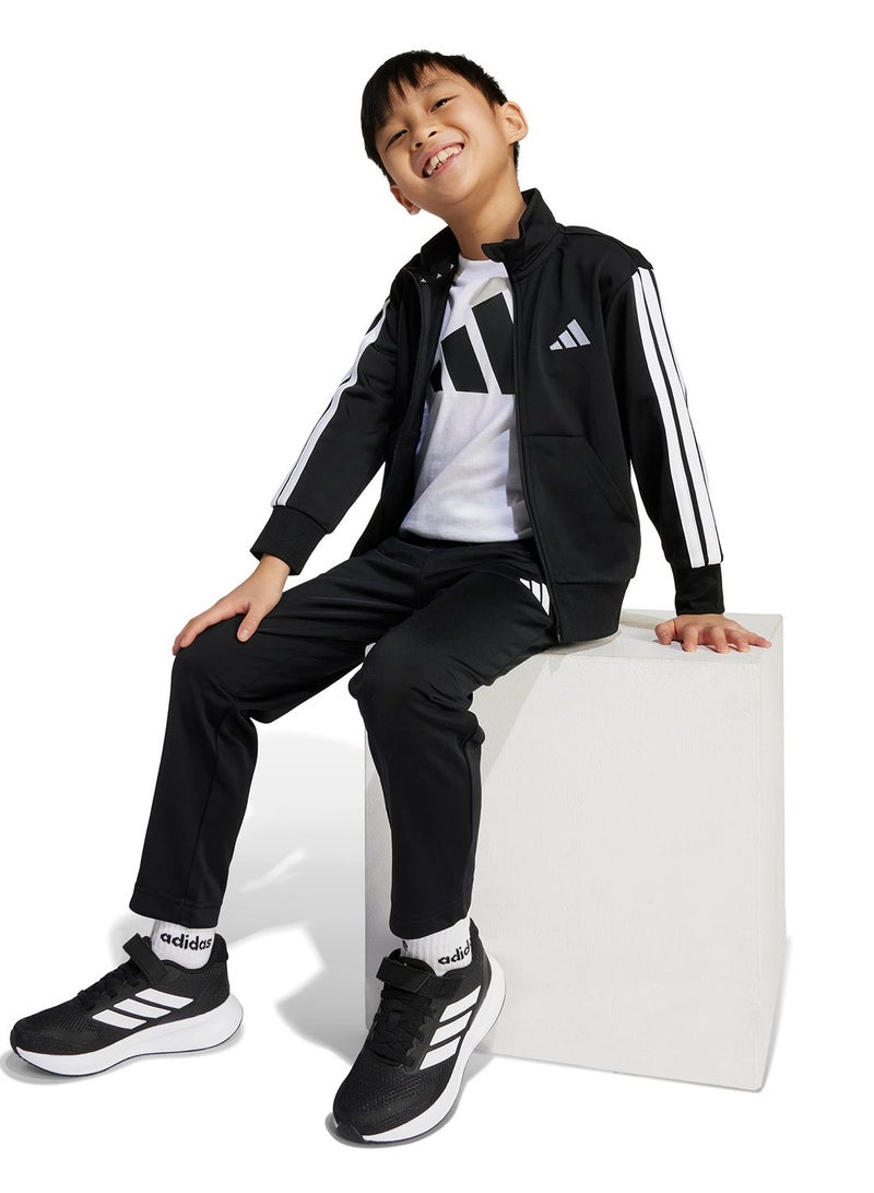 Adidas Essentials Climacool Track Suit Kids - Image 5
