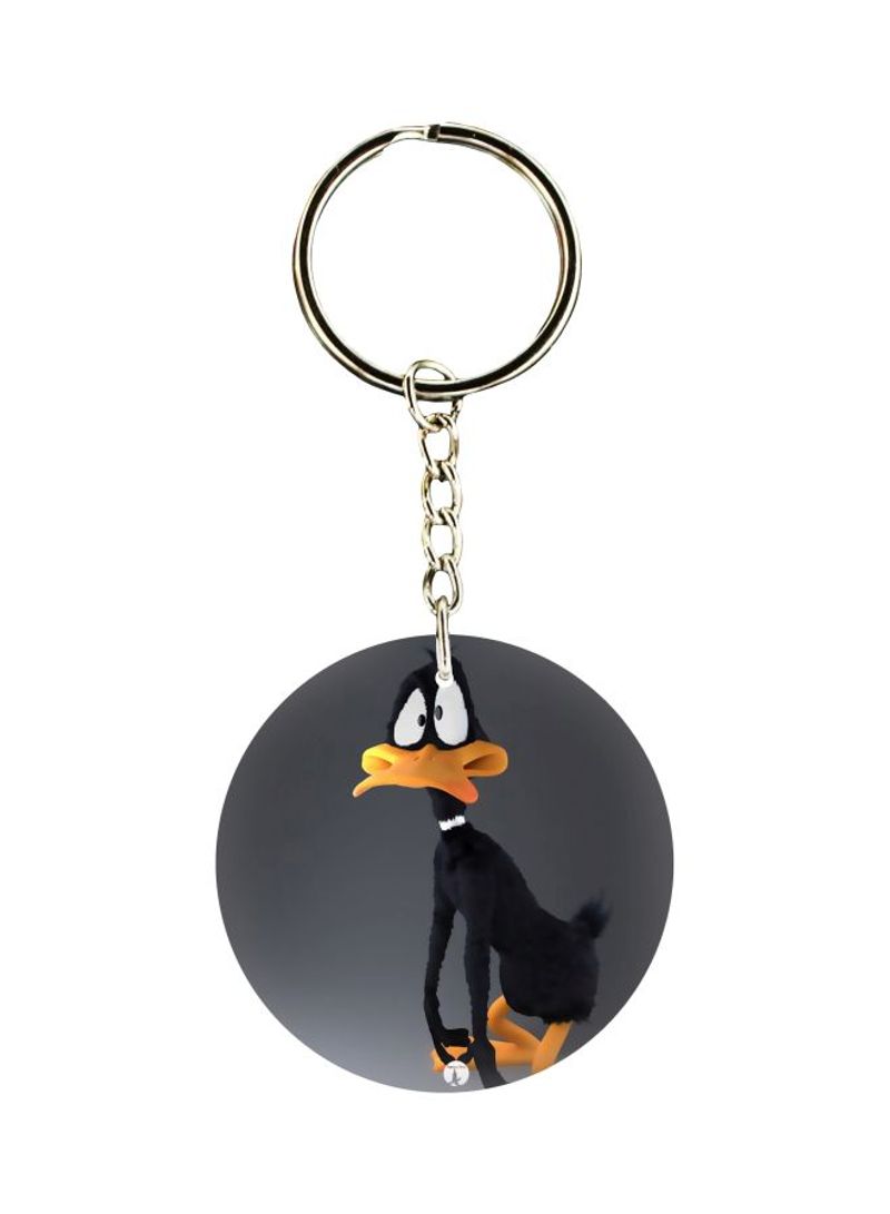 RKN Double Sided Cartoon Printed Keychain