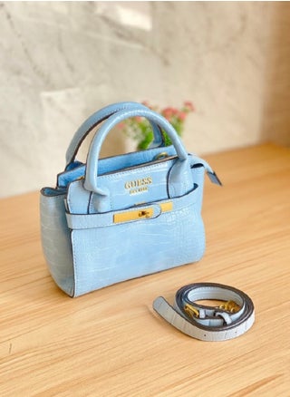 blue