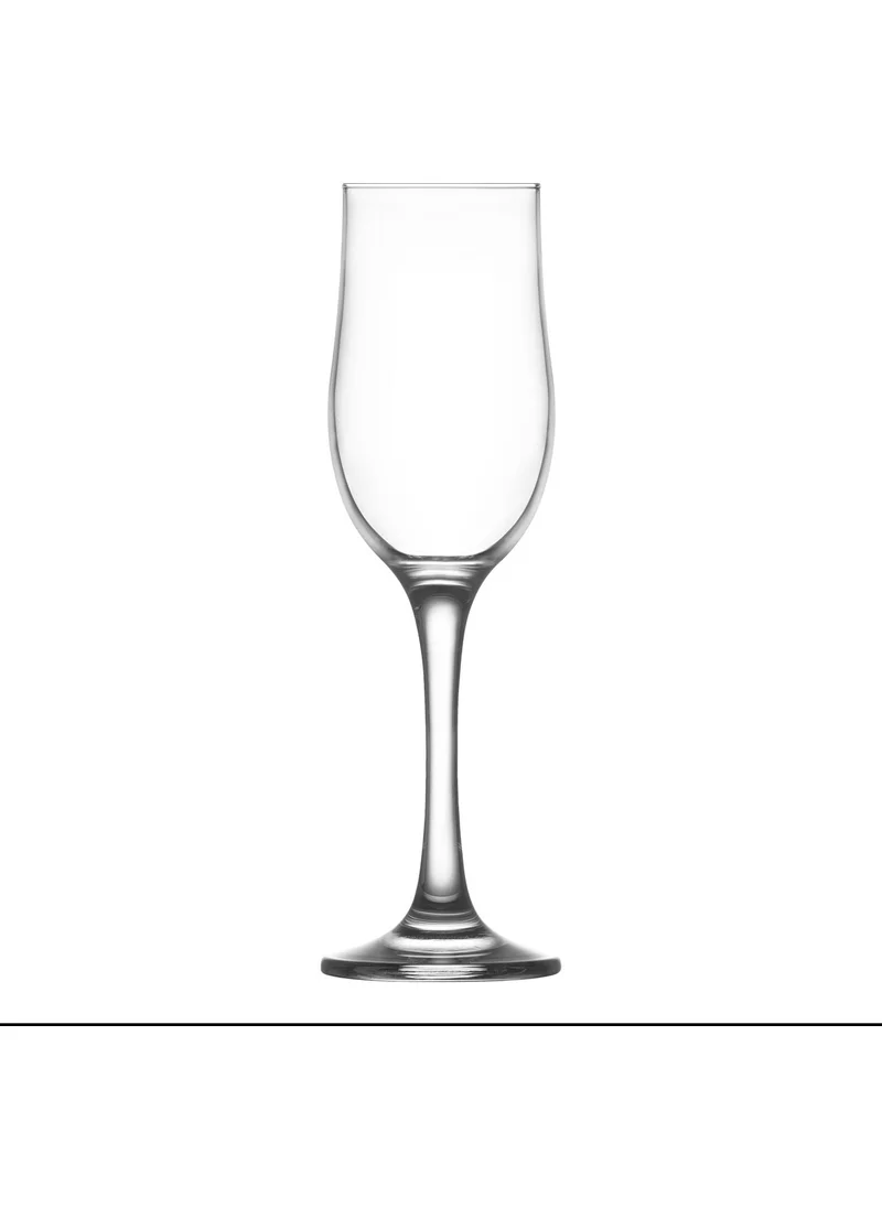 LAV Nevakar Set of 6 Champagne Glasses