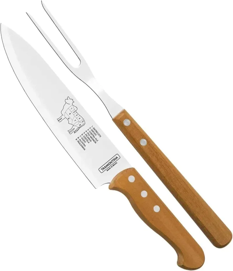 ترامونتينا WW 2PCS Barbecue Set Dynamic