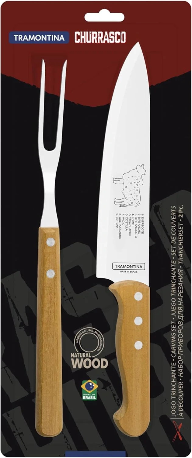 ترامونتينا WW 2PCS Barbecue Set Dynamic