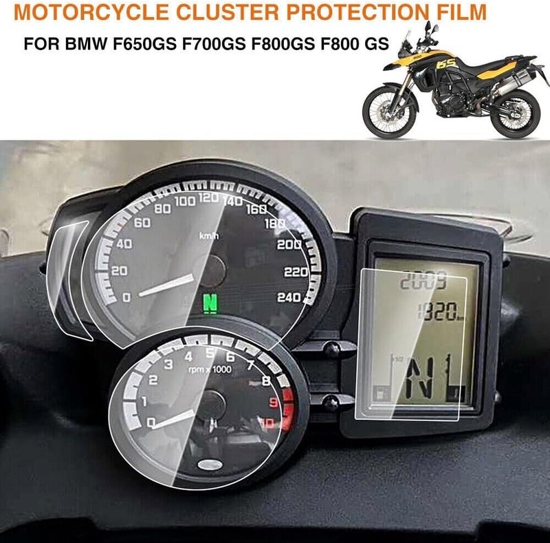 QASULER Motorcycle Dashboard Screen Protector - Image 2