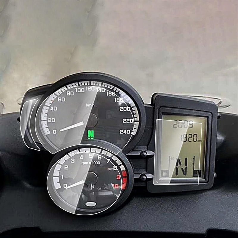 QASULER Motorcycle Dashboard Screen Protector - Image 1