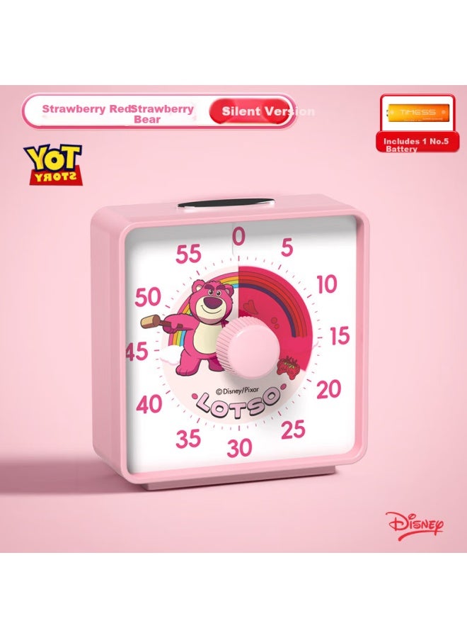 Timess Disney Collaboration Visual Timer, Back-to Student Time Management Tool, Kitchen Cooking Electronic Timer Timer, School Gift, New Year Present - Image 1
