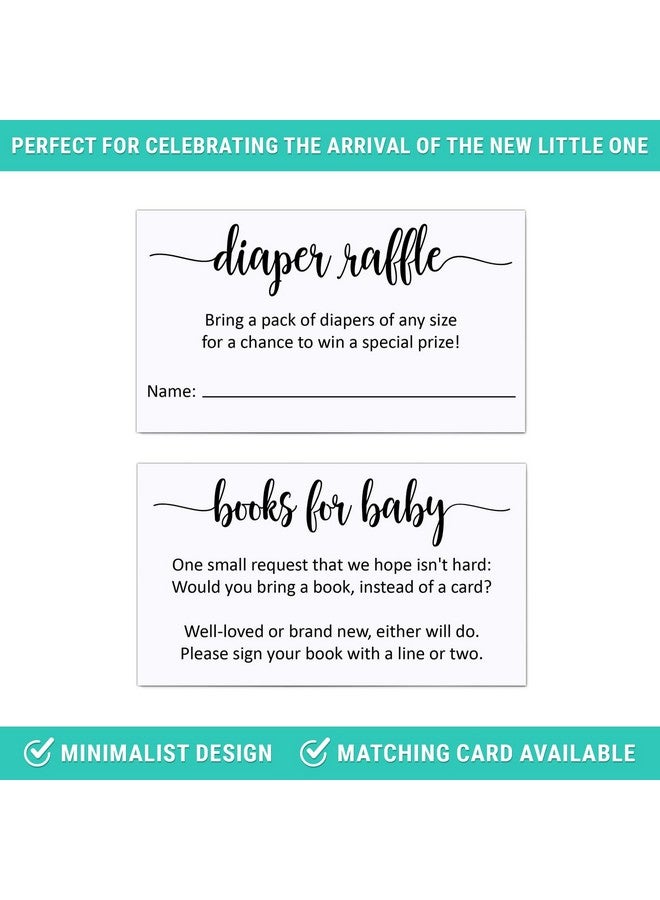 321 دن تذاكر يانصيب الحفاضات المصنوعة في الولايات المتحدة الأمريكية مقاس 3.5 × 2 باللون الأبيض مع خط اسم لعبة استحمام الطفل أدخل للفوز بجائزة الرسم، مجموعة صغيرة مكونة من 50 قطعة - Image 5