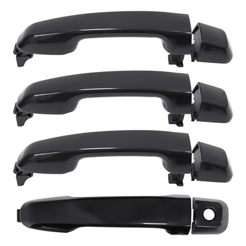 ApplianPar 4Pcs Front Rear Left Right Outside Door Handle for 4Runner 20102020 for GX460 46L 20102018 Replace 6921160090 6921060100 - Image 1