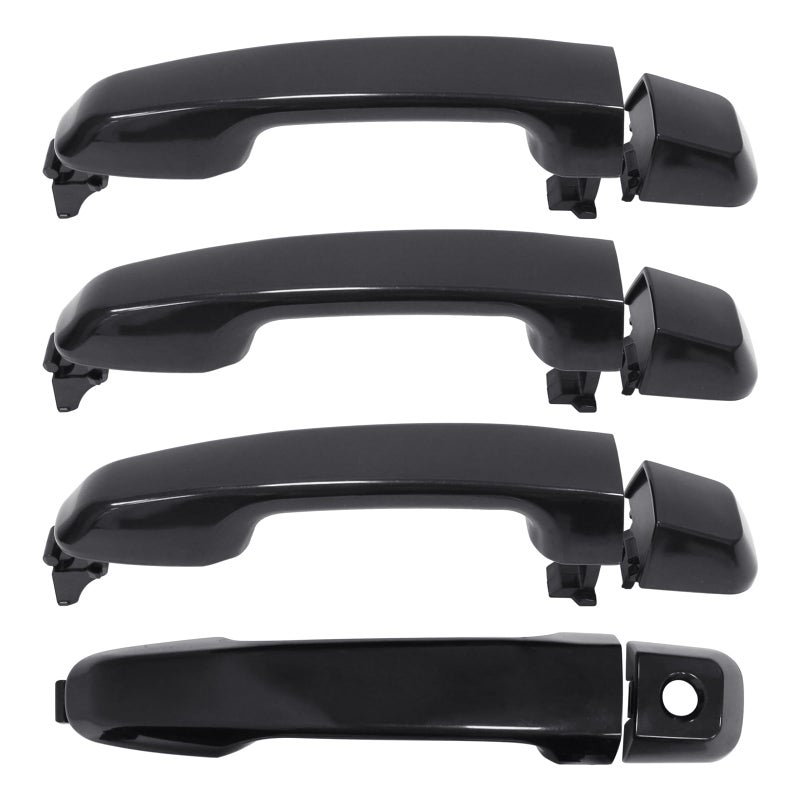 ApplianPar 4Pcs Front Rear Left Right Outside Door Handle for 4Runner 20102020 for GX460 46L 20102018 Replace 6921160090 6921060100 - Image 2
