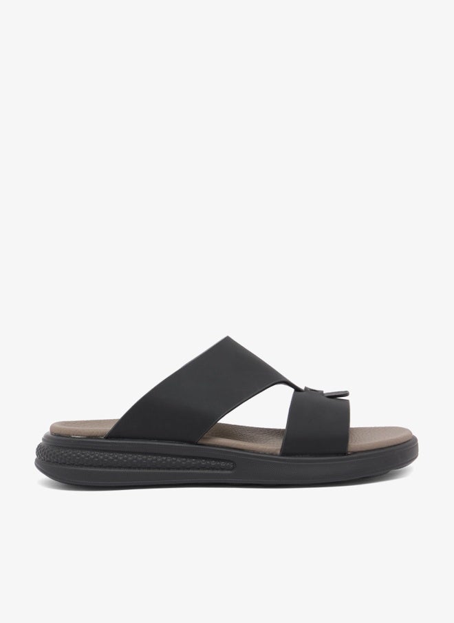 Robert Wood Mens Arabic Phylone Comfort Slipper - Image 1