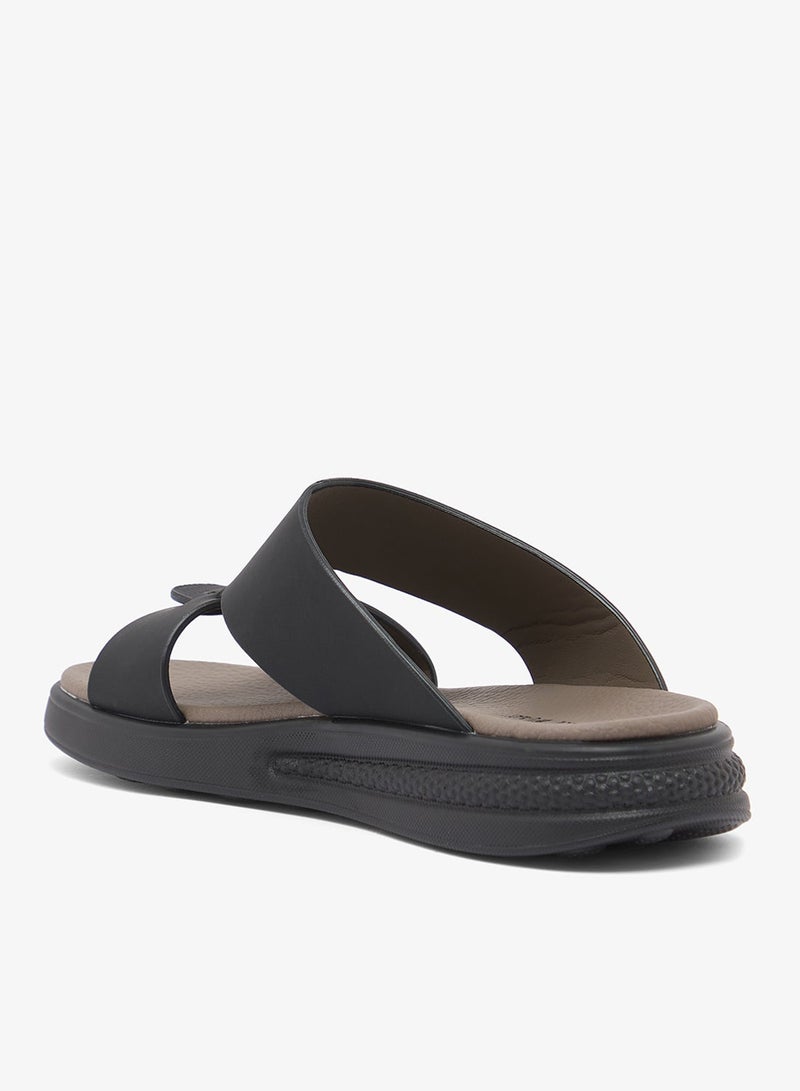 Robert Wood Mens Arabic Phylone Comfort Slipper - Image 3