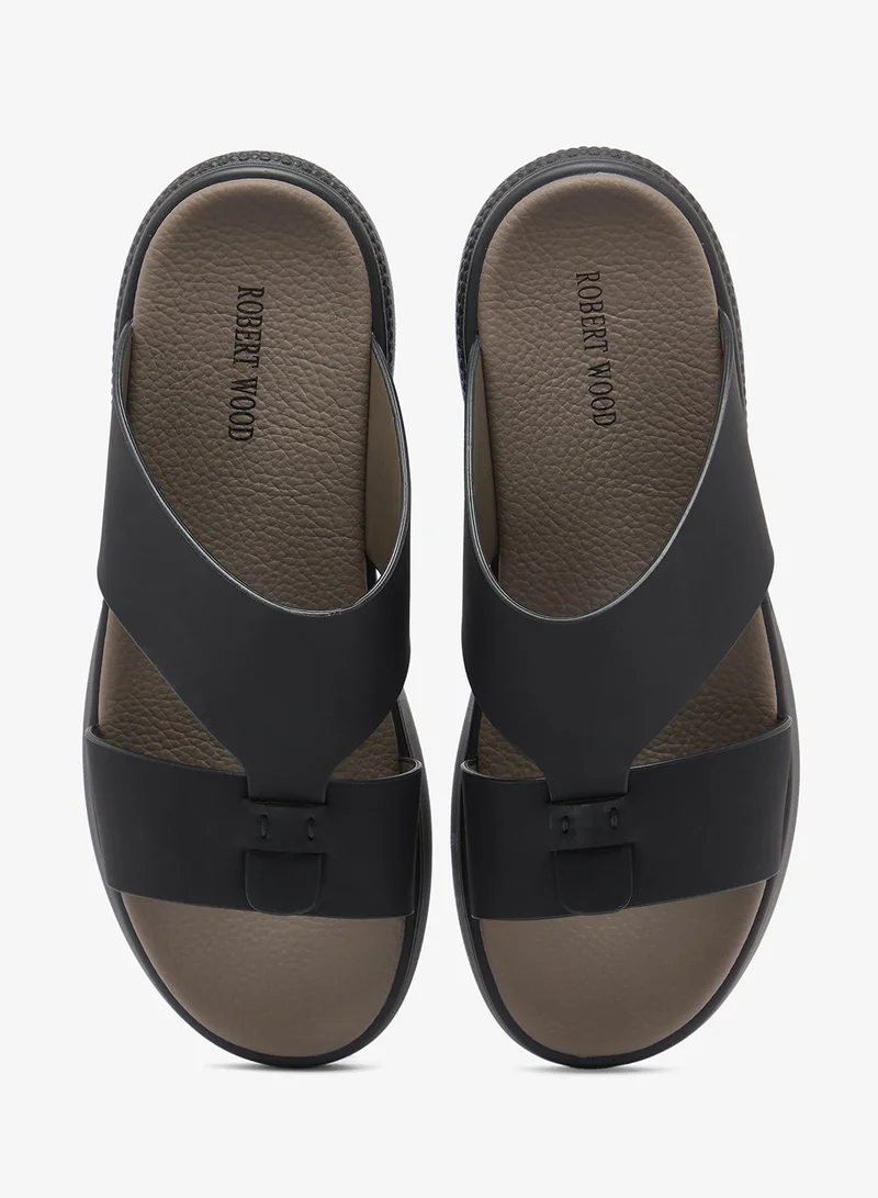 Robert Wood  Mens Arabic Phylone Comfort Slipper for Men | Best Price UAE