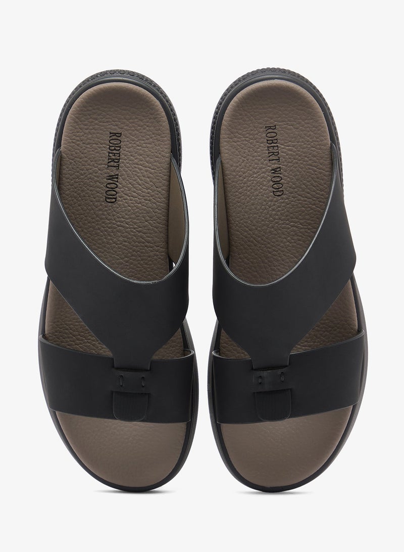 Robert Wood Mens Arabic Phylone Comfort Slipper - Image 4