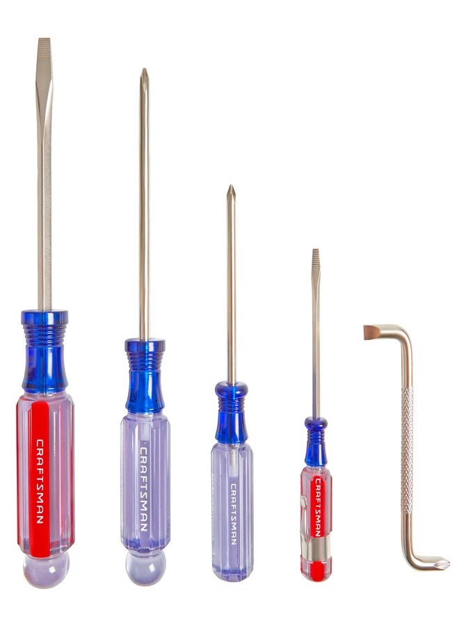 CRAFTSMAN CMHT65050 Acetate Screwdriver - 5Pc Set - Image 3