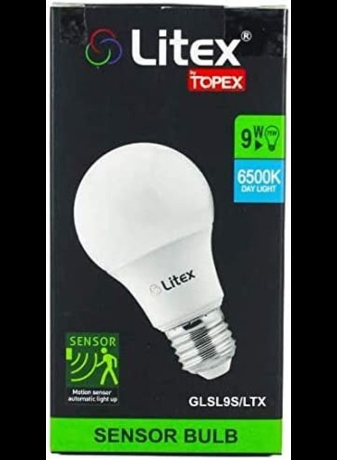 TOPEX Led Sensor Bulb (Lamp) 9w. - Image 1