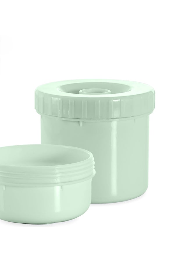 Miniland Thermetic Whaley 700ml food thermos set designed for babies and children - Image 3