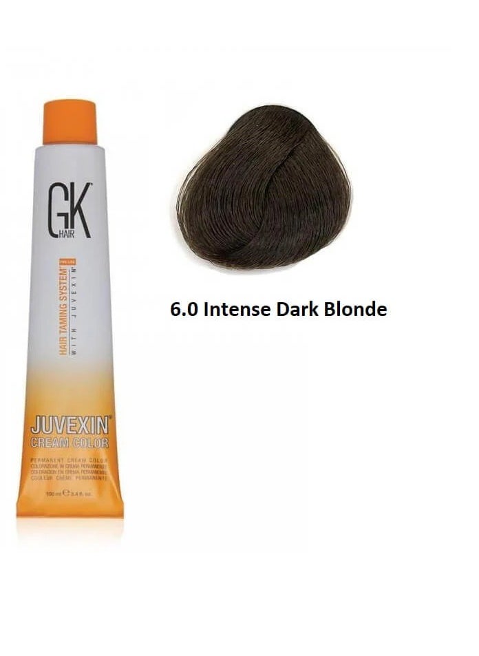 GK Hair GK Hair Color 6.0 Intense Dark Blonde 100 ml 