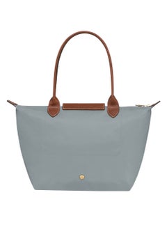 Longchamp Longchamp Women's Medium Tote Bag, Handbag, Shoulder Bag, Steel Gray Classic Style  - Image 5