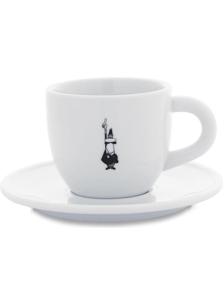 BIALeTTI فنجان بورسلين كابتشينو 