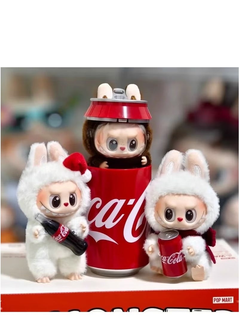 LABUBU Version 4 – Coca-Cola Edition Collectible Art Toy | The Monsters Series Limited Edition - Image 3