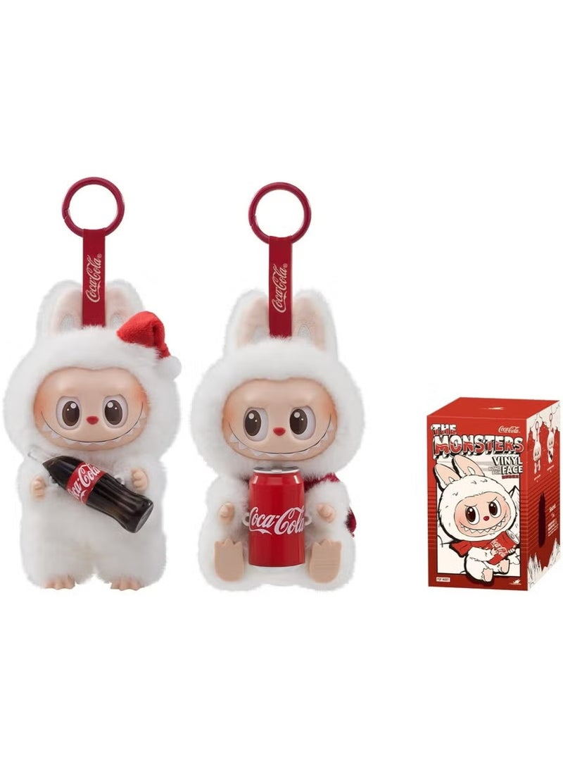 LABUBU Version 4 – Coca-Cola Edition Collectible Art Toy | The Monsters Series Limited Edition - Image 1