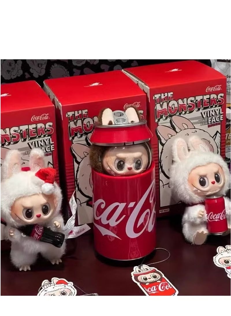 LABUBU Version 4 – Coca-Cola Edition Collectible Art Toy | The Monsters Series Limited Edition - Image 4