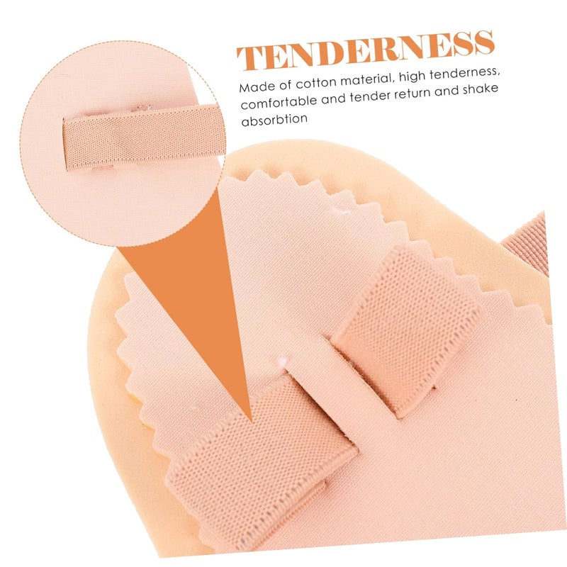 Individual group scene compatible BESTYASH 4pcs Adjustable Forefoot Toe Separators Flexible Hallux Corrector Pads for Men and Women Lightweight Reusable Foot Device for Splitting and Bunion Relief Comfortable Ergonomic In-house warehouse packing All-in-one local deliver plan Liquid tight joint Flexible use switching Practical versatile construction Medium weight Tiered cost purchase alternatives High precision lightweight material Precision processed material Transparent body Carefully engineered build Gulf popular simple design Gulf climate upgraded quality Carefully selected material Integrated practical design All user group compatible Fixed delivery schedule Non sticky surface Anti topple design Labor saving optimized design Updated modern design Upgraded classic design Regulated warehouse storage Modern versatile shape - Image 3