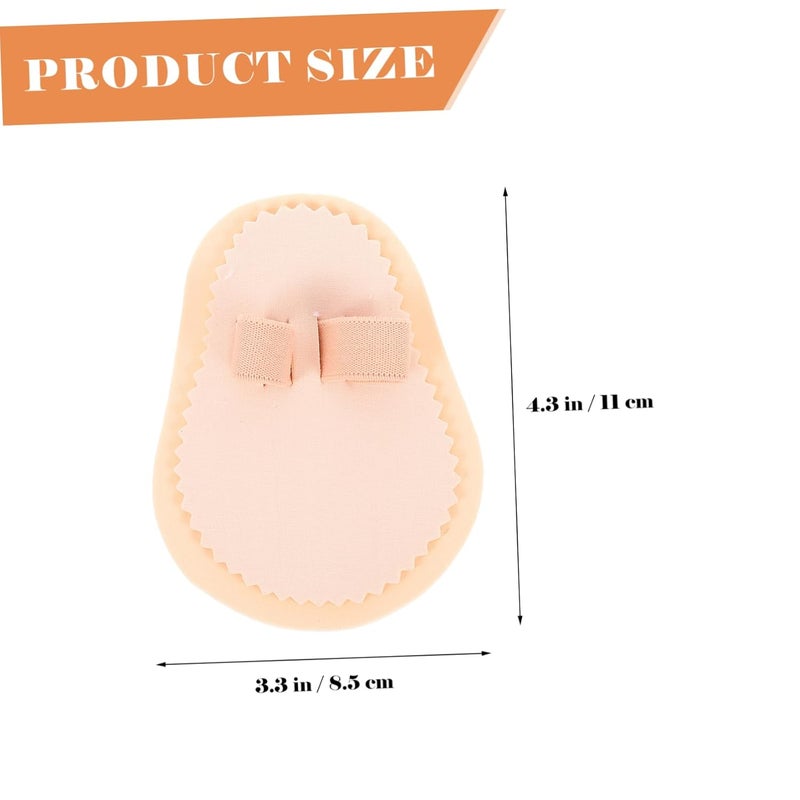 Individual group scene compatible BESTYASH 4pcs Adjustable Forefoot Toe Separators Flexible Hallux Corrector Pads for Men and Women Lightweight Reusable Foot Device for Splitting and Bunion Relief Comfortable Ergonomic In-house warehouse packing All-in-one local deliver plan Liquid tight joint Flexible use switching Practical versatile construction Medium weight Tiered cost purchase alternatives High precision lightweight material Precision processed material Transparent body Carefully engineered build Gulf popular simple design Gulf climate upgraded quality Carefully selected material Integrated practical design All user group compatible Fixed delivery schedule Non sticky surface Anti topple design Labor saving optimized design Updated modern design Upgraded classic design Regulated warehouse storage Modern versatile shape - Image 2