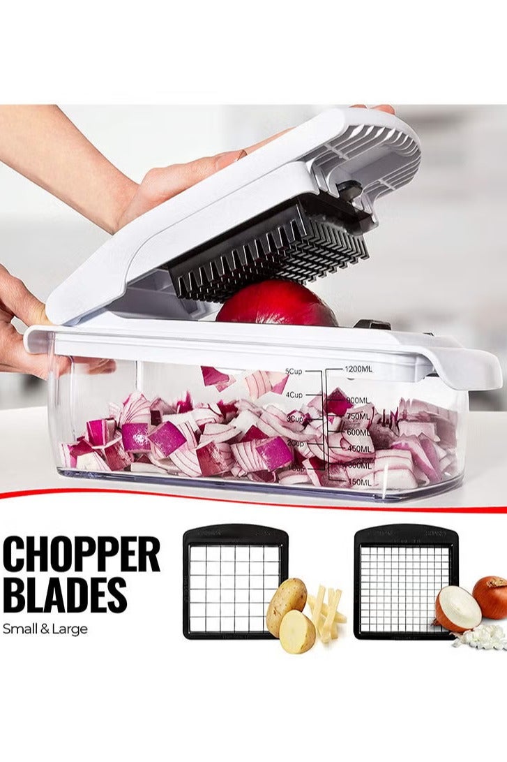 نيس آرت 22 قطعة متعددة الوظائف الخضروات المقطوعة قطع و Dicer أداة - Image 3